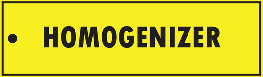 HOMOGENIZER