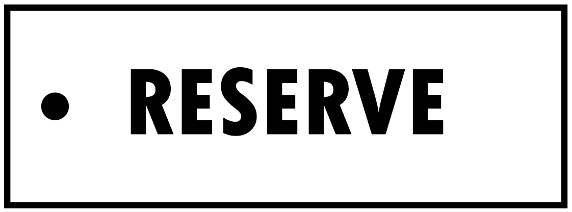 "RESERVE" TAG, 3 X 8