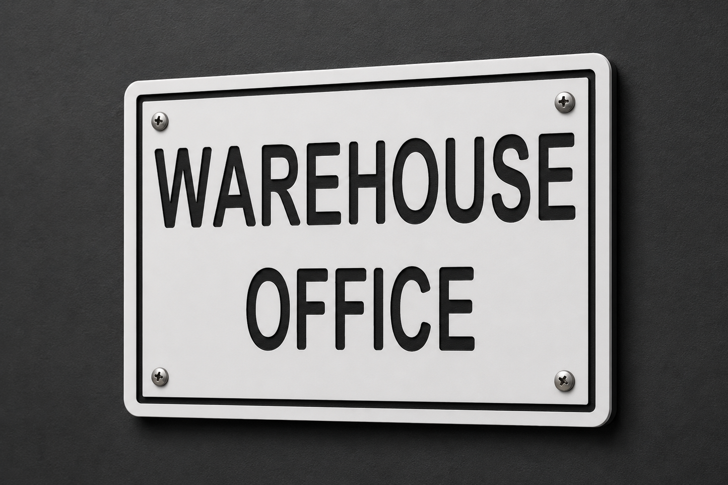 Warehouse Office, 6 x 8