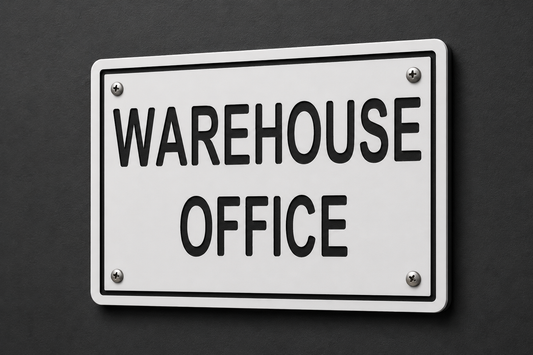 Warehouse Office, 6 x 8